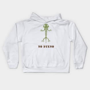 No Bueno Lizard Skeleton Kids Hoodie